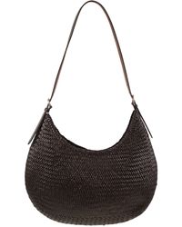 Dragon - Luna Piena Woven Leather Bag - Lyst