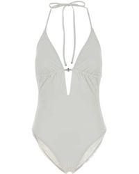Tory Burch - Stretch Nylon Swimsuit - Lyst