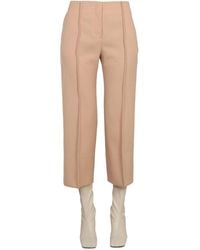Jil Sander - Wool Pants - Lyst