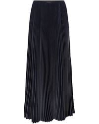Fabiana Filippi - Long Pleated Skirt - Lyst