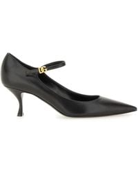 Dolce & Gabbana - Leather Pumps - Lyst
