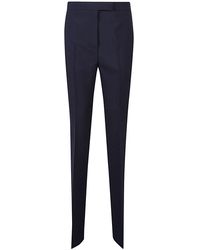 Ferragamo - Wollen Broek - Lyst