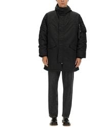 Alpha Industries - Long Bomber Jacket "N 3 B" - Lyst