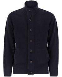 Barbour - Zip Omhoog Jumper Patch - Lyst