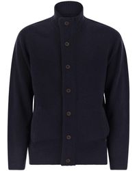 Barbour - Parche de jersey de barrour zip up up up up up - Lyst