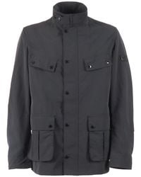 Barbour - Modern Showerproof Duke Jacket - Lyst