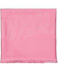 Lanvin - Silk En Wool -sjaal - Lyst