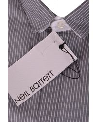 Neil Barrett - Overhemden Grijs - Lyst