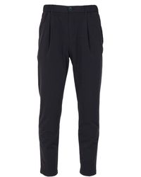 Herno - Broek Blauw - Lyst