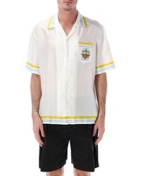 CASABLANCA - T Shirts And Polos - Lyst