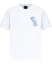Paul Smith - PS por Paul Smith Bunny Repita la camiseta de algodón - Lyst