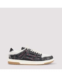 Amiri - Studded Skeleton Top Low Sneakers - Lyst