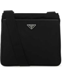 Prada - Re Nylon Crossbody Bag - Lyst