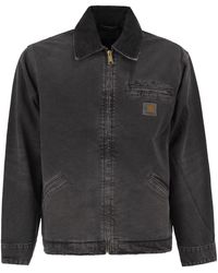 Carhartt - Washed Organic Dearborn Canvas Jacket - Lyst