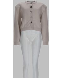 ROTATE BIRGER CHRISTENSEN - Elegant Logo Cardigan For - Lyst