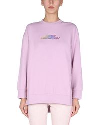Stella McCartney - Logo Crew Neck Sweatshirt - Lyst