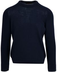 Gran Sasso - Pullover Blau - Lyst