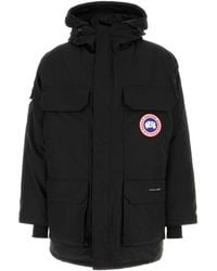 Canada Goose - Polyester Blend Expedition Down Jacket - Lyst
