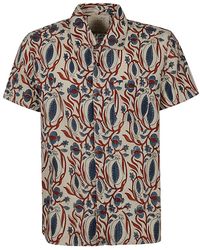 Kardo - Camisa de algodón estampado - Lyst