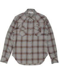 Acne Studios - Regular Check Shirt - Lyst