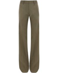 Victoria Beckham - Tailored High Rise Pants - Lyst