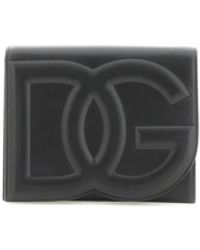 Dolce & Gabbana - Leder Crossbody Tasche - Lyst