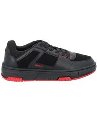 HUGO - Logo Sneakers - Lyst