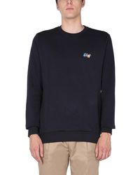Paul Smith - Splatter Print Sweatshirt - Lyst