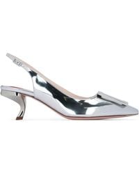 Roger Vivier - Slingback Pumps - Lyst