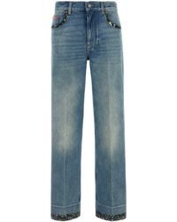Valentino Garavani - Denim Jeans - Lyst