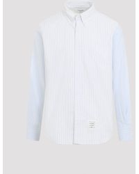 Thom Browne - Button-Down-Hemd - Lyst