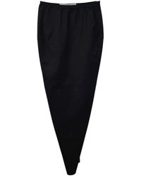 Rick Owens - Skirt Soft Pillar Long - Lyst