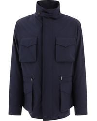 Dolce & Gabbana - Technical Fabric Safari Jacket - Lyst
