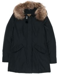 Woolrich - Arctic Raccoon Parka Coat - Lyst