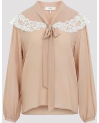 Chloé - Silk Blouse - Lyst