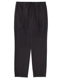 Herno - Pants With Logo - Lyst