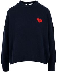 Giada Benincasa - Pullover Blau - Lyst
