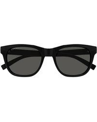 Gucci - Retro Stijl Zonnebril Gg1985S - Lyst