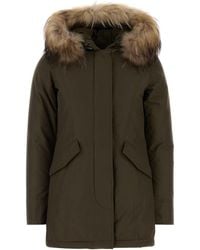 Woolrich - Arctic Raccoon Parka Jacket - Lyst
