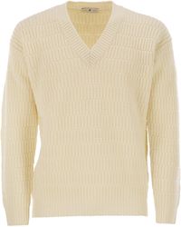 PT Torino - Wool Sweater With V-Neck - Lyst