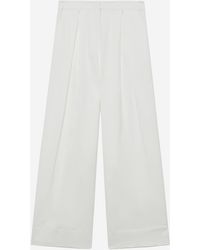 THE GARMENT - Avelino Stretch Cotton Trousers - Lyst