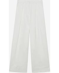 THE GARMENT - De Garment Avelino-broek Van Stretchkatoen - Lyst