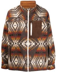 Junya Watanabe - Chaqueta Con Estampado Abstracto - Lyst