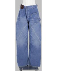 JW Anderson - 100% Cotton Jeans Made - Lyst