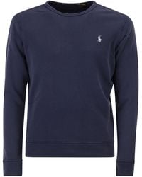 Polo Ralph Lauren - Terry Cloth Sweatshirt - Lyst