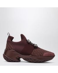 Roger Vivier - Viv' Run Dark Sneaker - Lyst
