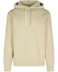 Autry - Cotton Sweatshirt With Drawstring Hood - Lyst