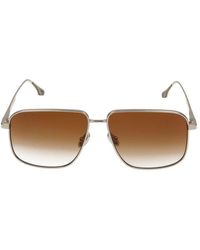 Victoria Beckham - Sonnenbrille VB243 S 723 Gold/Honig -Gradient/13/140 - Lyst