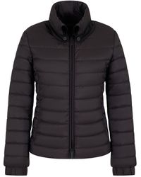 Emporio Armani - Nylon Down Jacket - Lyst