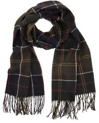 Barbour - Stanway Tartan Scarf - Lyst